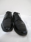 Vintage   Hanover      Mens 10c   black   Signature Wingtip Oxford Shoes