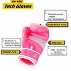 Saeepabul Kids Boxing Gloves For Boys And Girls   Assorted Colors   Sizes 