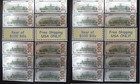 20  twenty  Silver 24k Gold Plated  100 Dollar Bills New Style  Free Shipping 