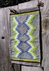 Navajo Rug Antique Native American Indian Germantown Blanket Throw Sampler 1920