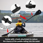 Sup Paddle 4-piece Adjustable Stand Up Paddle Floating Lightweight Portable Kaya