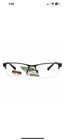 Multi Focus Progressive Reading Glasses 3 Powers In 1 Reader Rectangle Half Rim