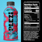 Plezi Hydration Fruit Punch  Real Juice  2x Electrolytes  560mg Potassium  No Ad