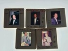 Rex Harrison Actor 5 Vintage Photo 35mm Film Slides
