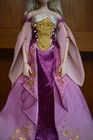 Disney Modified Giselle Tangled Rapunzel Limited Edition 17  Doll Dress Only