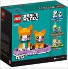 Lego 40480 Brickheadz  Ginger Tabby Cat New   Sealed Retired Sold Out Exclusive