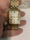 Bulova Accutron 10k Rgp N4 Watch For Parts Or Repair