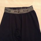 Bcg Compression Bottom Pants Size 18 20 Base Layer Tru Wick Performance Black 