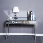 Mirrored Console Table Bedroom Vanity Desk Sofa Tables For Living Room Entryway