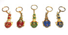 Thai Mask Khon Ramayana ramakien Key Ring  Key Chain   1 Set Contains 5 Pcs 