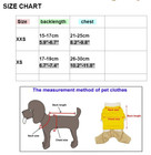 Mini Dog Cat Vest Shirt Dog Cat Puppy Kitten Tiny Teacup Poodle Clothes Xs Xxs
