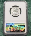 1955 D Ngc Ms 65 Washington Silver Quarter  Gem Ms 65 Silver 25-cent Coin