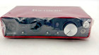 Focusrite Scarlett 2i2 2nd Gen 2-channel Usb Audio Interface Unit Only - Sealed
