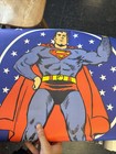 Original Superman 1971 Vtg  Bullseye Peace Panel Poster Poster Prints 