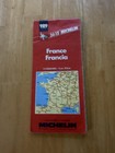 Vintage Michelin France Road Map 989 Folding Tourist Travel Guide Color