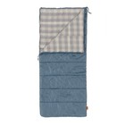 Flannel Lined Sleeping Bag Outdoor Camping Cozy Durable Lightweight 50f New