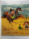 Vintage Mulcin Vitamins Unusual Advertising Jigsaw Puzzle By Mead Western Cowboy