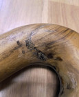 Travel Didgeridoo Wood Saxophone  Tone C Repaired 20  Off