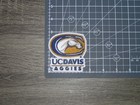 Uc Davis Aggies Ucd Vintage Embroidered Iron On Patch 3  X 2 75 