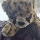Applause Cheetah Tiger Vintage Plush Stuffed Animal Korea 12  Soft Hard To Find