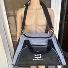 Strikeforce Vintage 20x14x10 Medium Gray   Black Duffle Gym Bag - New Ufc Store