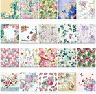 20 Pack Decoupage Napkins Floral Napkins Flower Cocktail Paper Decorative Toi   