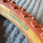 Mitsuboshi Comp Silver Star Vintage Bmx Front Tire  Cheng Shin Rear Bmx Tire Red