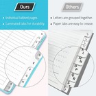 Password Book With Individual Alphabetical Tabs  4 x5 5  Small Password Notebook