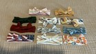 Copper Pearl Baby Headband Lot