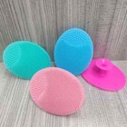 Silicone Facial Cleansing Brush - 4 Pack Face Scrubber   Exfoliator For Deep    