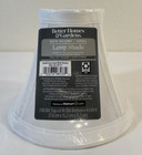6 Better Homes And Gardens Lamp Shade Round Bell X Small Wrapped New 3   x 6   x 4 6