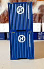 Ho Scale  40   Hanjin  Cargo Containers  Set Of 2  ho-263