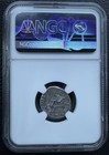 Very Rare Ancient Roman Silver Denarius Trajan Ngc Vf Victory Optimo Principi