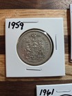 4 X Canadian Silver Half Dollars   1 Canadian Silver Dollar  1 8 Troy Oz Silver 