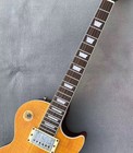 Relic   Old 6 String Electric Guitar Matte Finished Flame Maple Top Solid Body