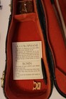 Miniature 7  Wood Violin W case-rosin- Horsehair Bow - Authentic Models Holland
