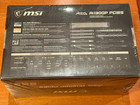 Msi Meg Ai1300p 1300w 80plus Platinum Modular Gaming Power Supply New Sealed