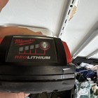 Milwaukee M18 Redlithium Cp1 5 18v 1 5ah Li-ion Power Tool Battery Black