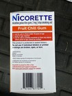 Nicorette Nicotine Gum Fruit Chill 2mg 160ct Exp 02 2029 Unopened