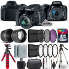 Canon Powershot Sx70 Hs Camera   7 Pc Filter Kit   Spider Tripod - 32gb Bundle