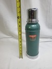 Green Stanley Metal Thermos Super Vac A-945 Original  Mid-cen 1959