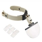 Surgeon Magnifying Glass With Led Lights Dentist Headband Magnifier Jewery
