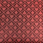 Speed Cloth Poker Table Fabric - 108x60 Inch Section Of Suited Casino Card Game 