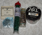 Glitter And Glass Beads  The Art Glittering System  Create A Craft  And Prisma