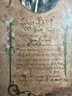 Most Holy Father Pope Plus Xi Signed Death Sin Encyclical  papal Artifact C 1939