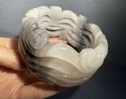 Special Price   60 9mm Natural Mongolian Jade Bangle shetei Cui fine Hand Carved