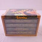 The Shadow Original Radio Series 4 Cassette Tape Set In Wood Crate New   Sealed