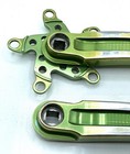 Kooka Cranks Candy Apple Green Bike Mtb Xc 90s Rare Vintage Retro Gravel Road 