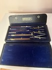 Keuffel And Esser Co 795 8 Minusa Drafting 9 Tool Set W Black Case 9x1x4 40s Vtg