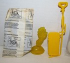6 Kellogg s Cereal Premiums  1980s  Kooky Doodle  Treasure Box  Disk Launcher   